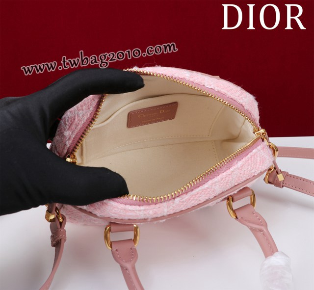 Dior专柜新款迪奥高仿原单迷你波士顿包手提肩背女包 djfk1670